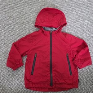 (2/$15) Baby GAP Red Windbreaker Jacket